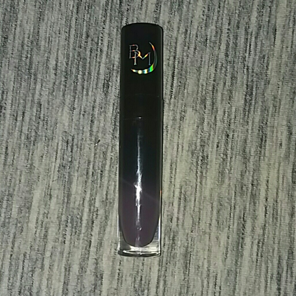Black moon cosmetics liquid lipstick in purgatory